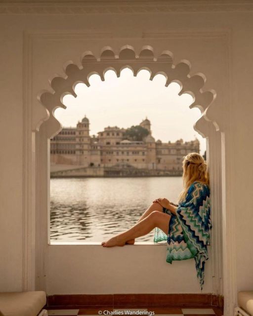 Fullday pushkar tour from jaipur with guid+camel/jeep safari - Pushkar Lake and the ghats