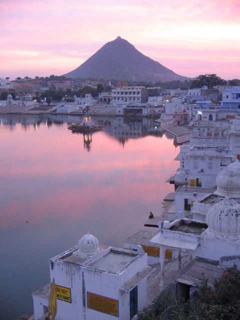 Fullday pushkar tour from jaipur with guid+camel/jeep safari - Ratnagiri Hills at sunset