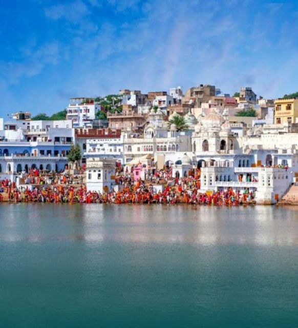 Fullday pushkar tour from jaipur with guid+camel/jeep safari - Brahma Temple and Pushkar’s religious center