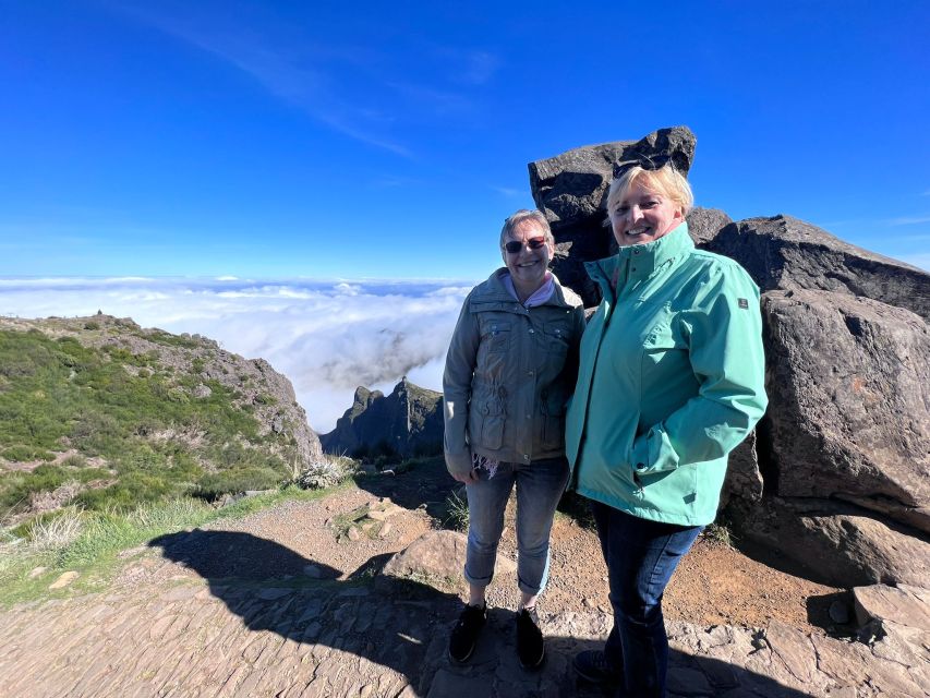 Funchal: Nuns Valley, Safari Tour, & Viewpoints with Sunset - Finishing above Funchal at Miradouro das Neves