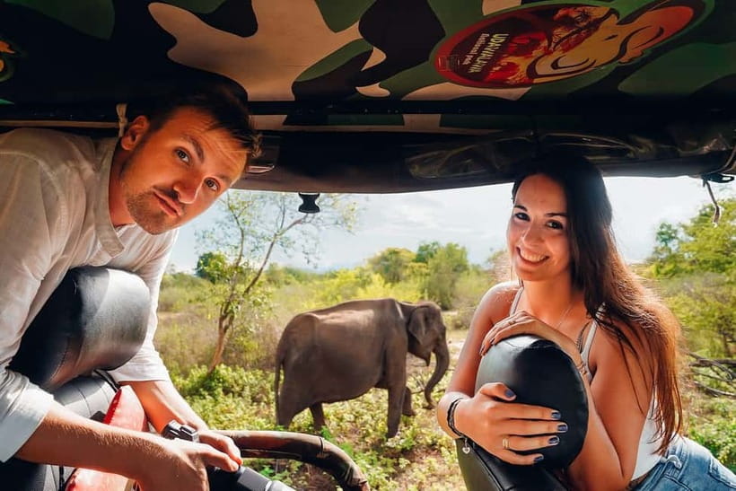 Galle/Mirissa/Hiriketiya: Drop to Ella & Udawalawa Safari - The early road from the coast to Udawalawe