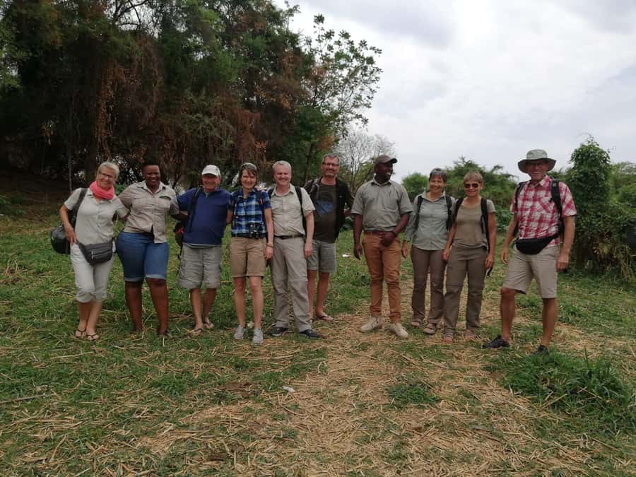 Game Drive And Rhino Walk Safari - What makes this safari worth your time