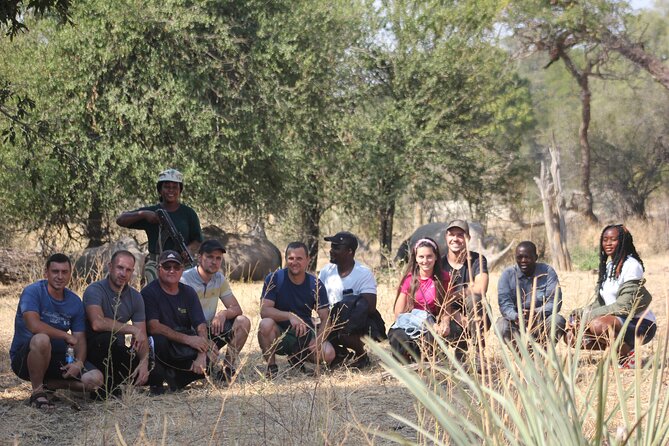 Game Drive and White Rhino Walking Safari in Livingstone - Why the rhino walk makes this Livingstone safari different