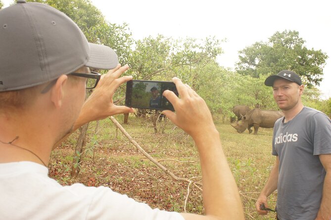 Game Drive and White Rhino Walking Safari in Livingstone - Guides who add meaning to the wildlife