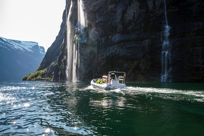 Geiranger: RIB Fjordsafari Geirangefjord - What the one-hour route includes