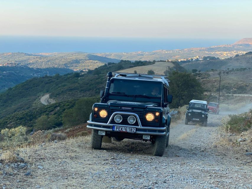 Georgioupolis Full-Day Land Rover Safari Experience - Lake Kournas and the first taste of village Crete