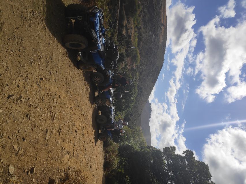 Georgioupolis Quad ATV Safari - Key points at a glance