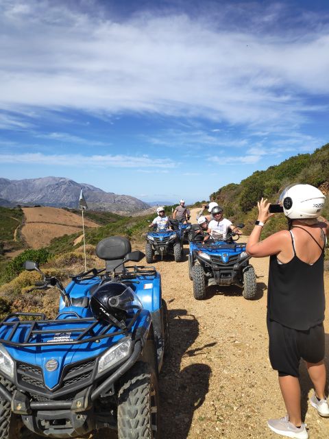 Georgioupolis Quad ATV Safari - What the Georgioupolis ATV safari is really like