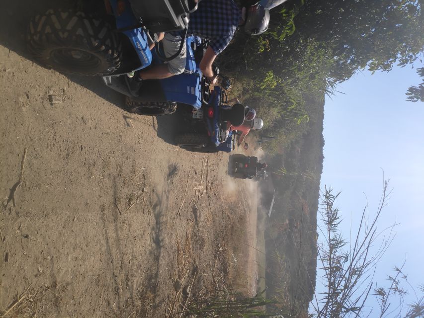 Georgioupolis Quad ATV Safari - Climbing toward the White Mountains