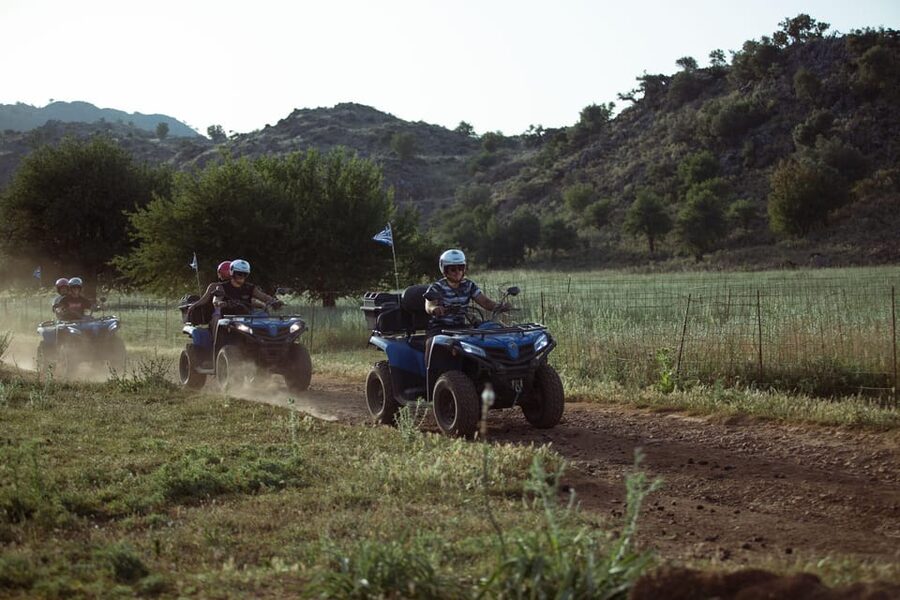 Georgioupolis Quad ATV Safari - How much riding do you get?