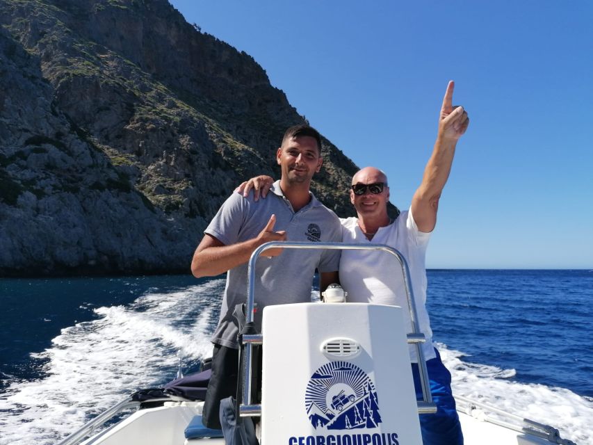 Georgioupolis: Rent a Boat Safari Sea Tour - Is $176 good value for two?