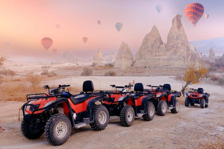 Göreme: Quad Safari through the Sword, Love & Rose Valleys - Key points to know before you book