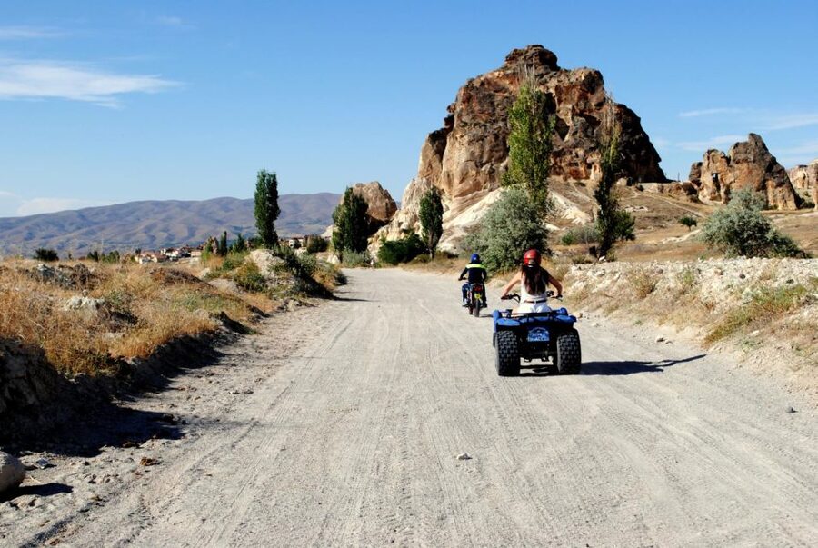 Göreme: Quad Safari through the Sword, Love & Rose Valleys - Is the two-hour ride worth the extra time?