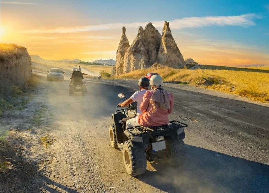 Göreme: Quad Safari through the Sword, Love & Rose Valleys - Why a quad is a useful way to see Cappadocia