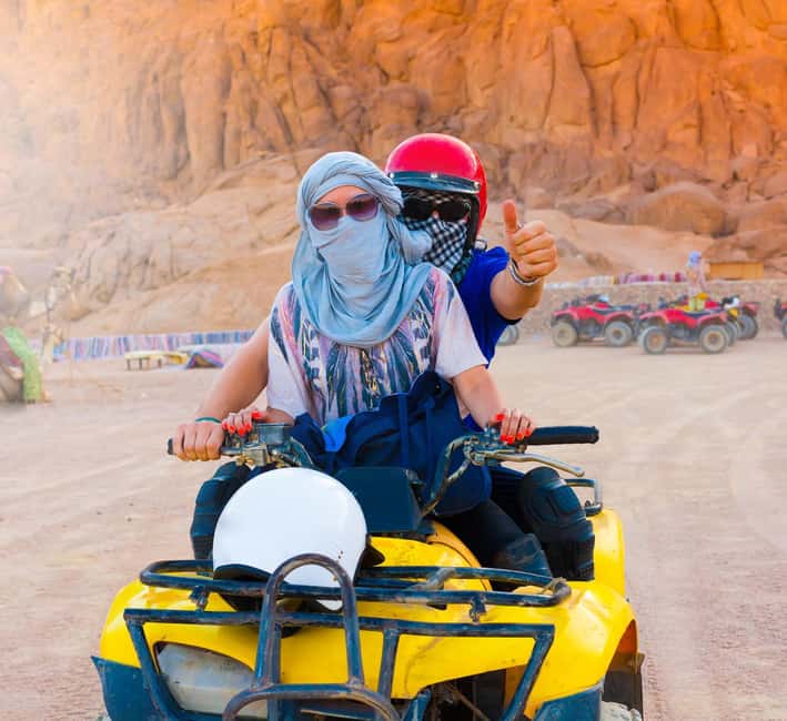 Göreme: Quad Safari through the Sword, Love & Rose Valleys - Sword Valley and the first stretch of riding