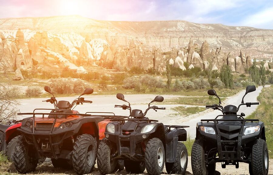 Göreme: Quad Safari through the Sword, Love & Rose Valleys - The guide makes the difference
