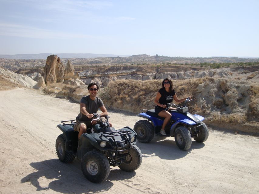 Göreme: Quad Safari through the Sword, Love & Rose Valleys - Dust, weather, and what to wear