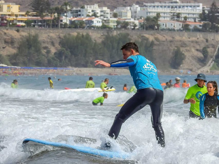 Gran Canaria Surf Safari Course: Surf Lesson all levels - Timing, weather, and the cancellation cushion