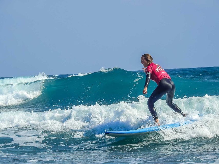 Gran Canaria Surf Safari Course: Surf Lesson all levels - The surf lesson adjusts to your ability