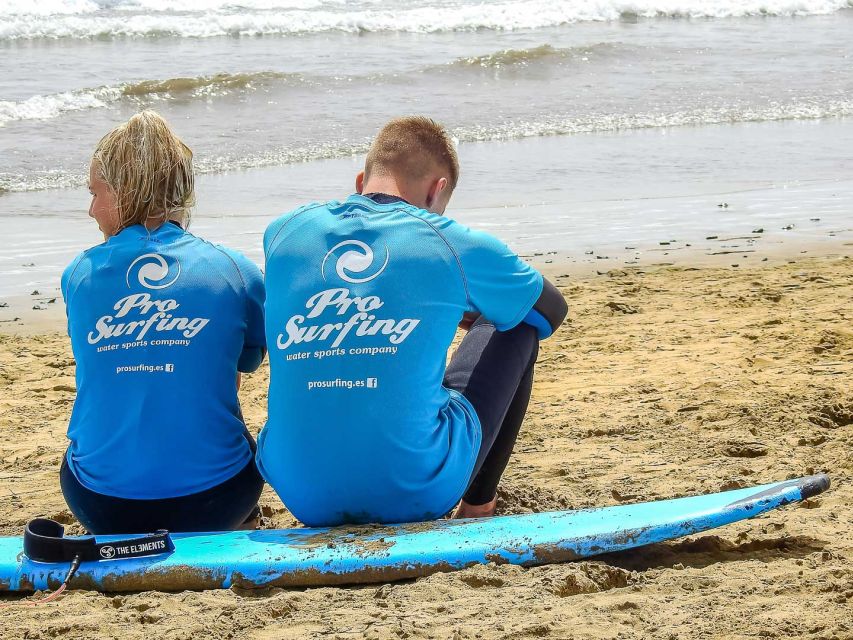 Gran Canaria Surf Safari Course: Surf Lesson all levels - What to pack for a comfortable surf day