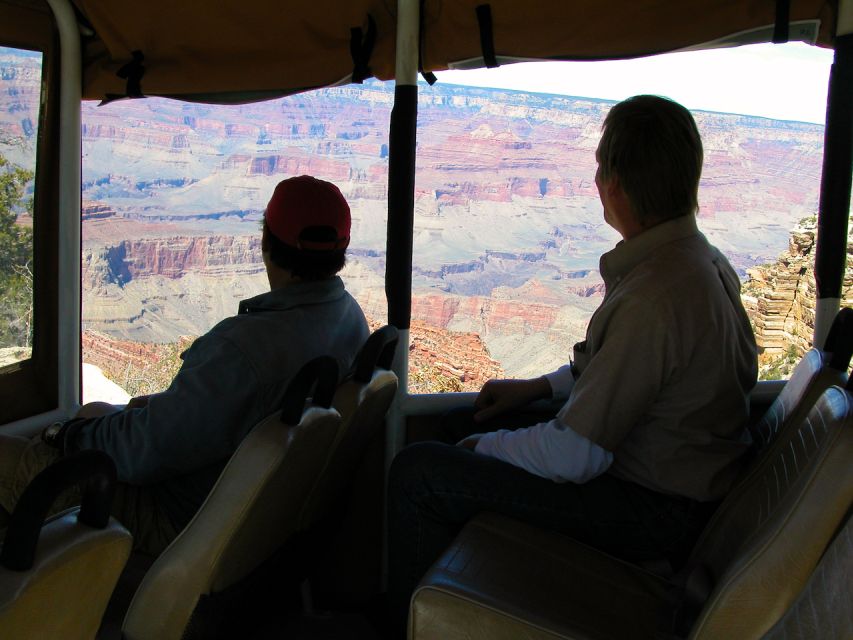 Grand Canyon: Morning Off-Road Safari with Skip the Gate - The 90-minute rim walk in two sections