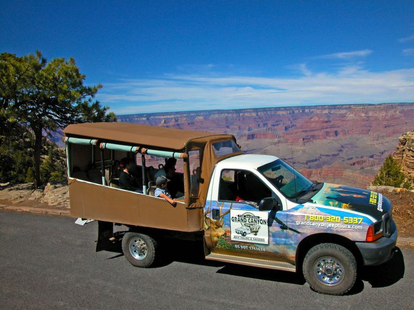 Grand Canyon: Off-Road Sunset Safari with Skip-the-Gate Tour - Starting in Tusayan and entering through a separate gate