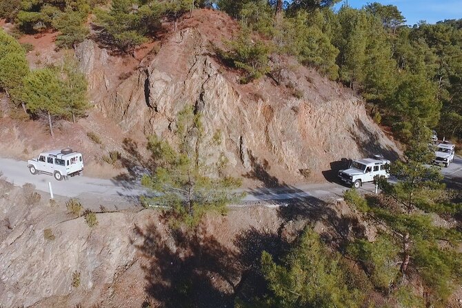 Grand Tour Full Day Jeep Safari from Ayia Napa - Lambouri Winery and a taste of Cyprus