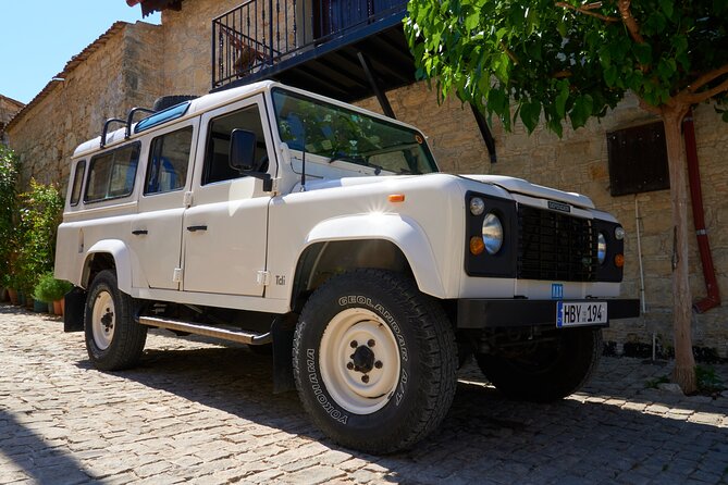 Grand Tour Full Day Jeep Safari from Ayia Napa - Platres lunch in a mountain village