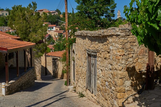 Grand Tour Full Day Jeep Safari from Ayia Napa - Tochni’s stone lanes and the winter change