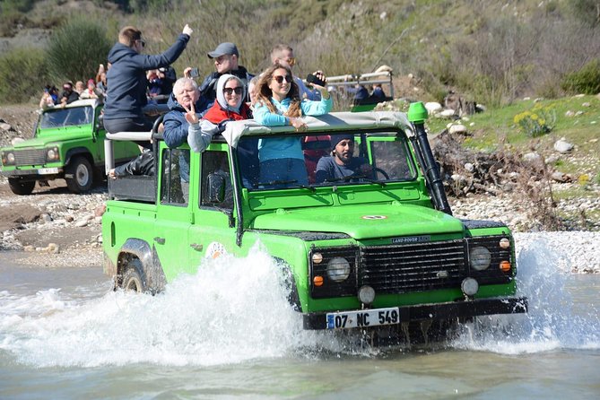 Green Canyon Jeep and Boat Tour with Lunch - Manavgat Waterfall and the final sightseeing stops