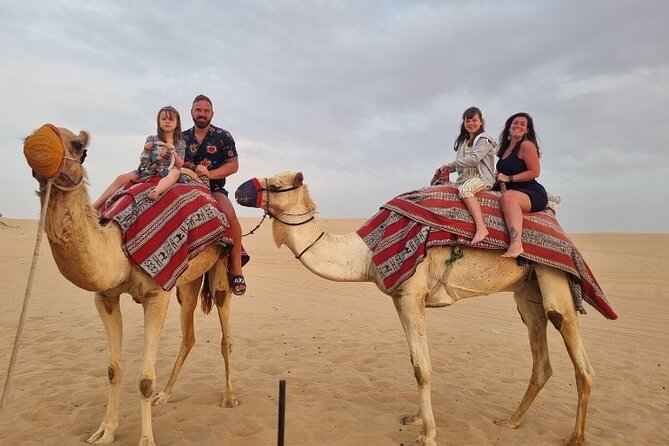 Guided Desert Safari with Dinner and Quad Biking in Dubai - The 3 p.m. pickup from Dubai