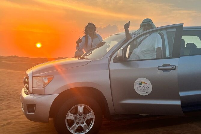 Guided Desert Safari with Dinner and Quad Biking in Dubai - A 30-minute guided quad bike ride