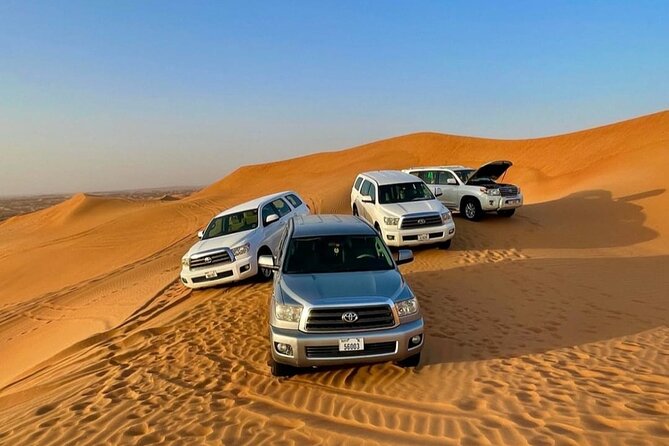 Guided Desert Safari with Dinner and Quad Biking in Dubai - Is $54.43 a fair price?