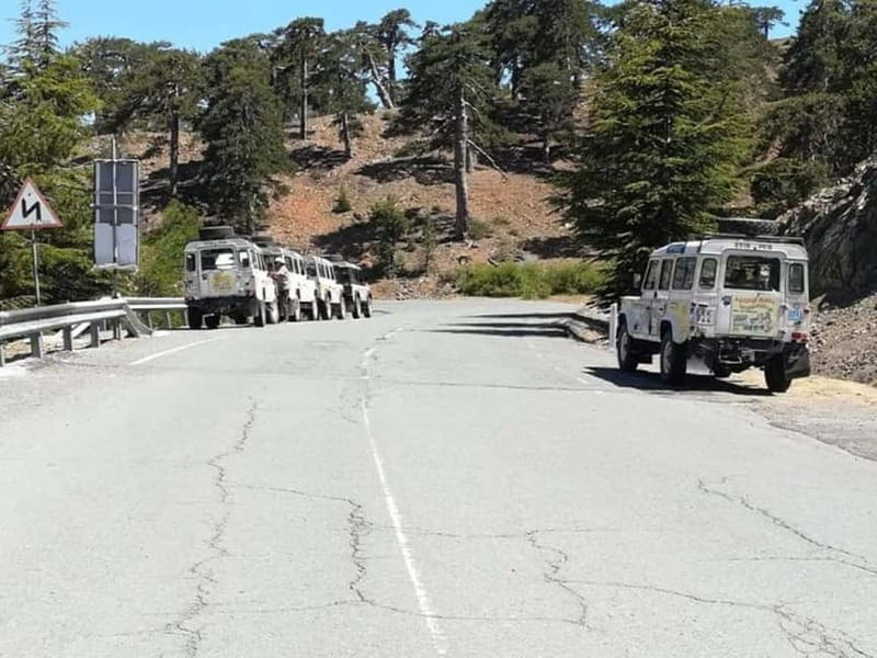 Guided Safari Tour Troodos Mountains and Kykkos Monastery - The Venetian Bridge in the Forest