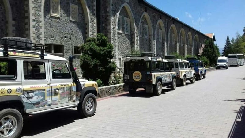 Guided Safari Tour Troodos Mountains and Kykkos Monastery - A Waterfall Stop in Troodos Forest