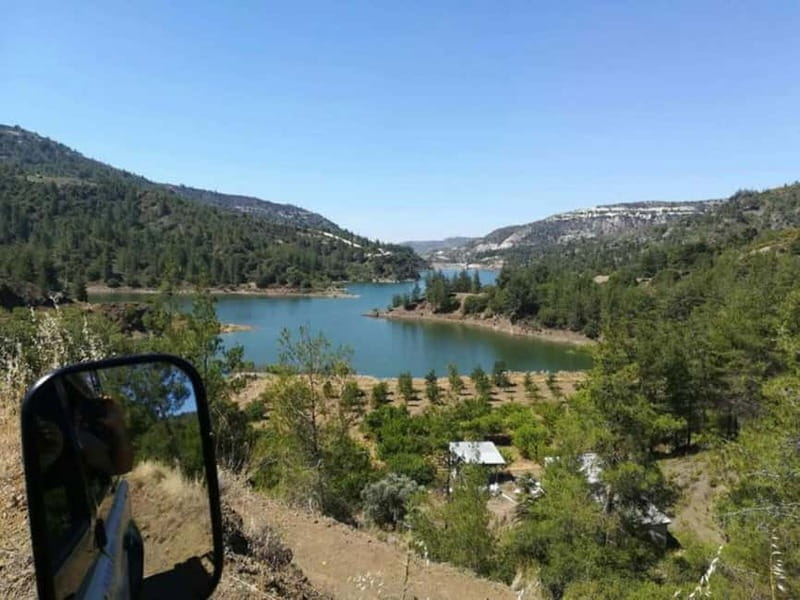 Guided Safari Tour Troodos Mountains and Kykkos Monastery - Petra tou Romiou and the Sea at Aphrodite’s Birthplace