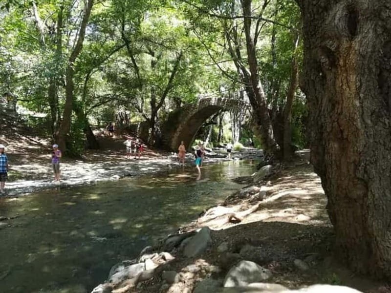 Guided Safari Tour Troodos Mountains and Kykkos Monastery - A Quiet Dam and the Road Into Troodos