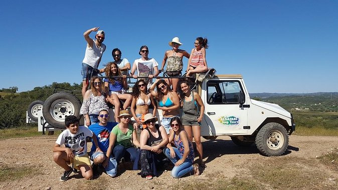 Half-Day Algarve Countryside and Villages Jeep Safari - Querença farm: honey, carob, and Medronho