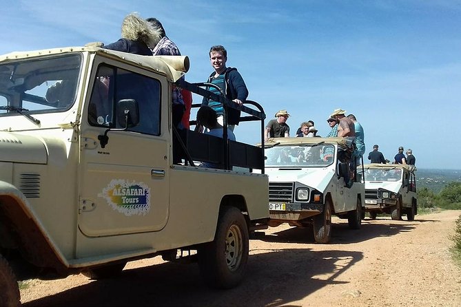 Half-Day Algarve Countryside and Villages Jeep Safari - Alte river swim: bring a towel