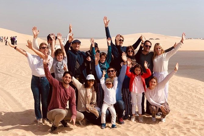 Half Day Desert Safari - From Doha to Sealine in about one hour