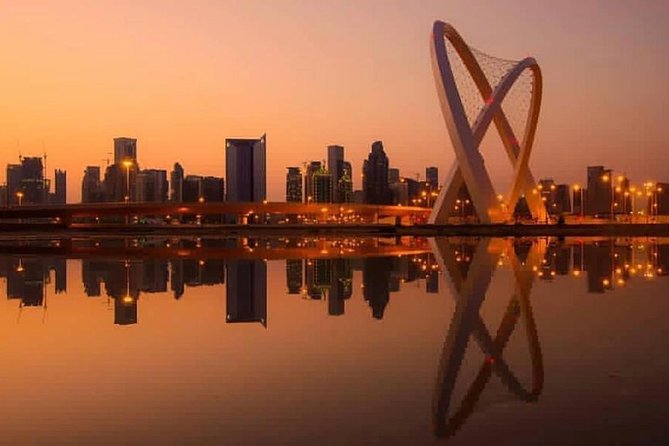 Half Day Desert Safari - The Inland Sea and views toward Saudi Arabia