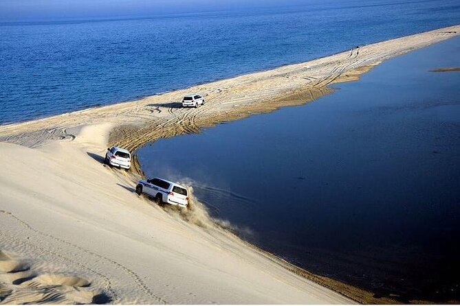 Half Day Desert Safari and Inland Sea - Why the private group size matters
