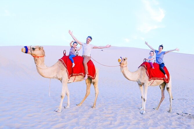 Half-Day Desert Safari from Abu Dhabi - Leaving Abu Dhabi at 3 p.m.