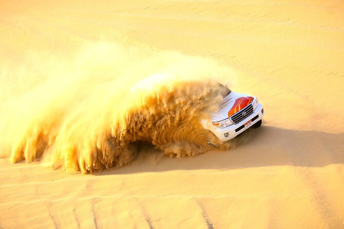 Half-Day Desert Safari from Abu Dhabi - Camel farm, camel ride, and sand boarding