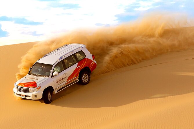 Half-Day Desert Safari from Abu Dhabi - Sunset at the desert camp