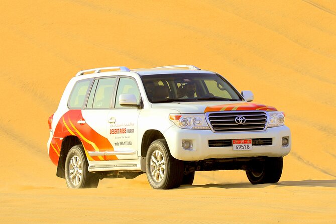 Half-Day Desert Safari from Abu Dhabi - What the $64 price really buys