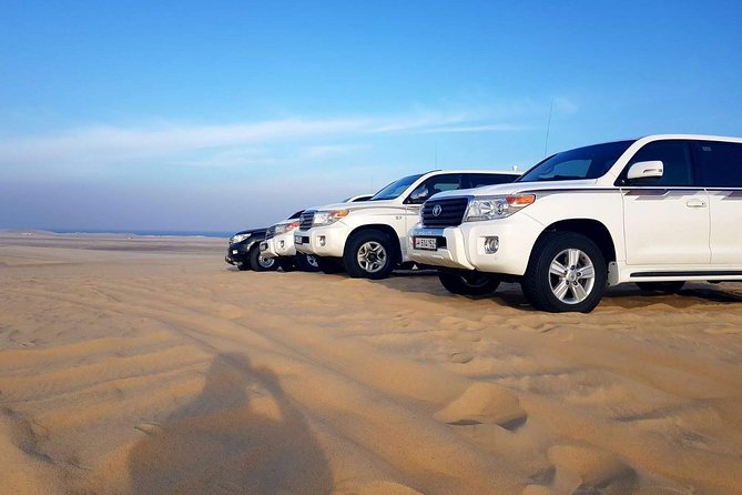 Half Day Desert Safari || Sand Boarding || Camel Ride || Inland Sea Visit || - Why an afternoon departure may be the best choice