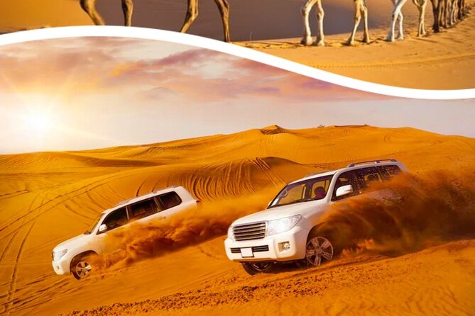 Half Day Desert Safari with Sand Boarding and Camel Ride - Leaving Doha for Qatar’s open dunes
