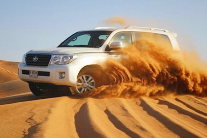 Half Day Desert Safari with Sand Boarding and Camel Ride - Wildlife, sunset, and the best photo moments