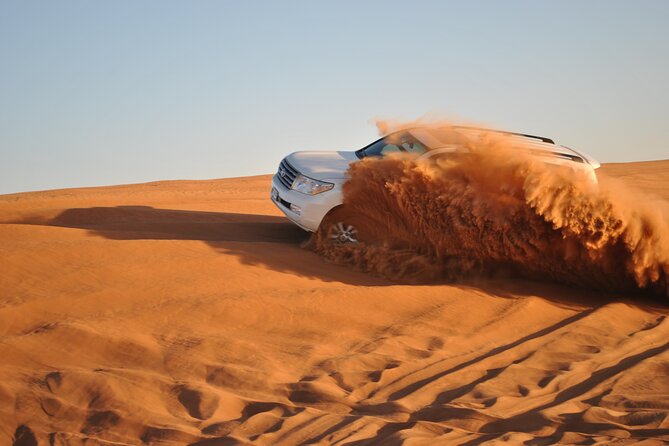 Half Day Desert Safari with Sand Boarding and Camel Ride - Is the $59 price good value?